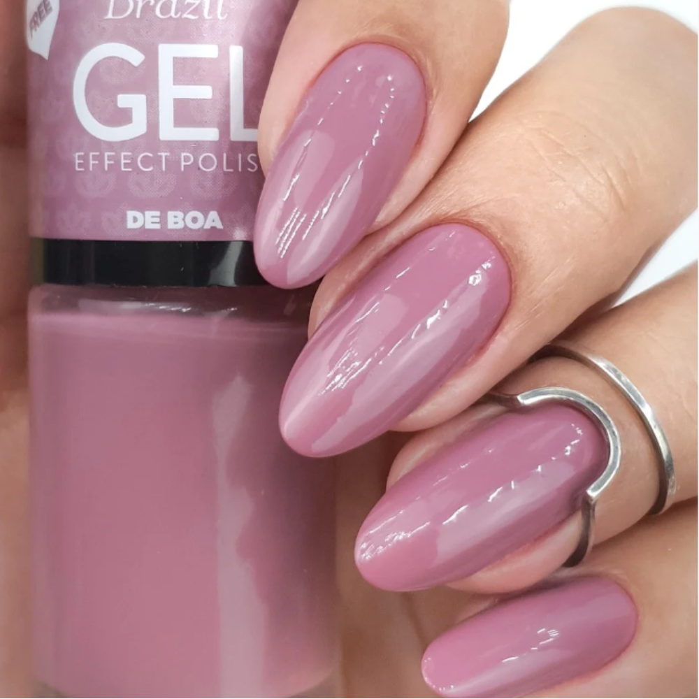 Esmalte Bella Brazil Efeito Gel Cremoso 842 De Boa