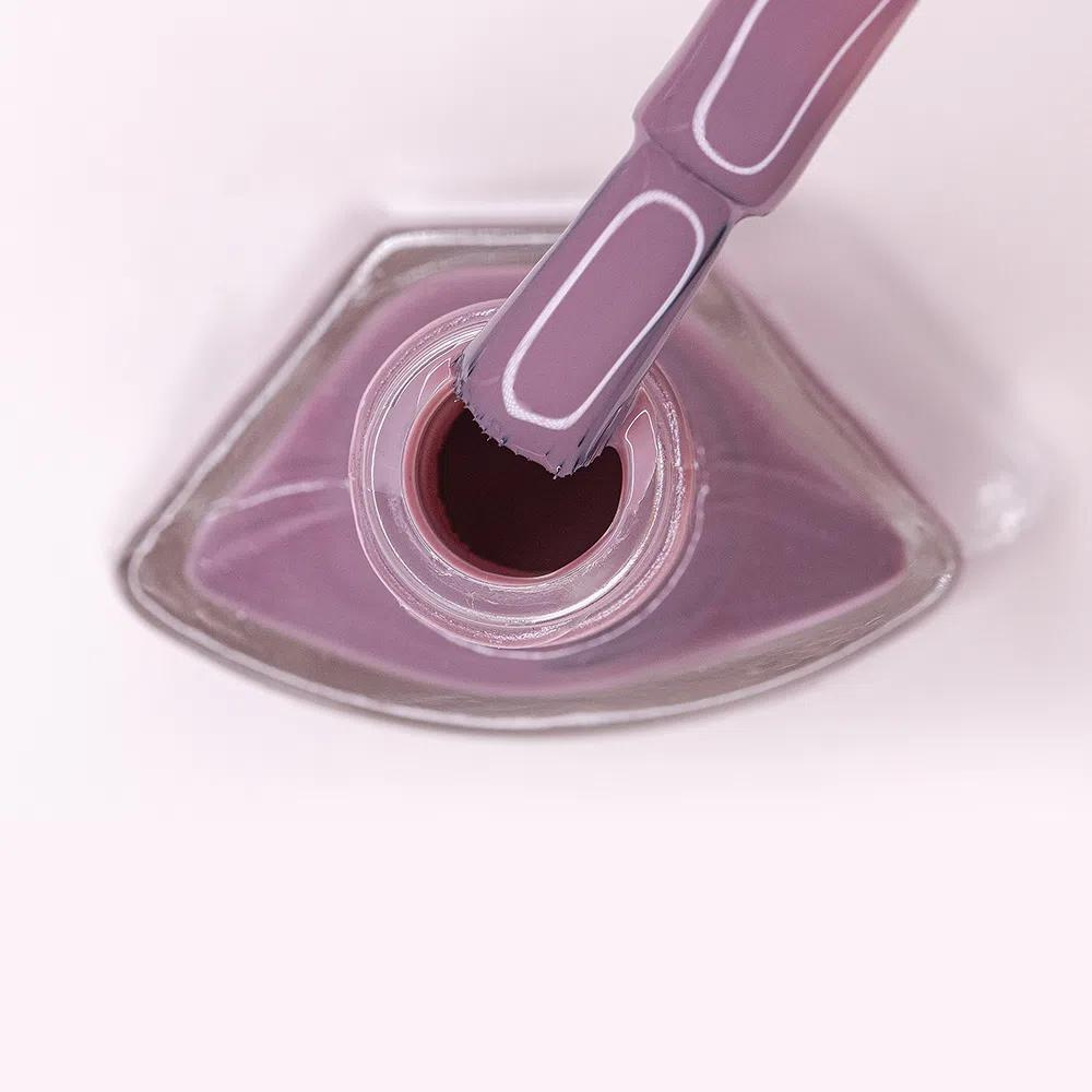 Esmalte Risqué Diamond Gel Lavanda Francesa 9,5ml - Nude - Diamond Gel