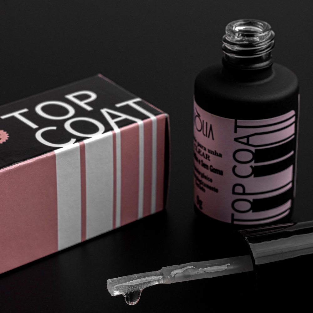 Top Coat Clear Vòlia 9g