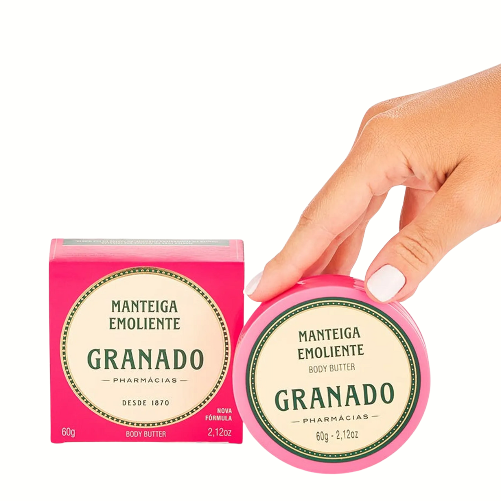 Manteiga Emoliente Granado Pink 60g
