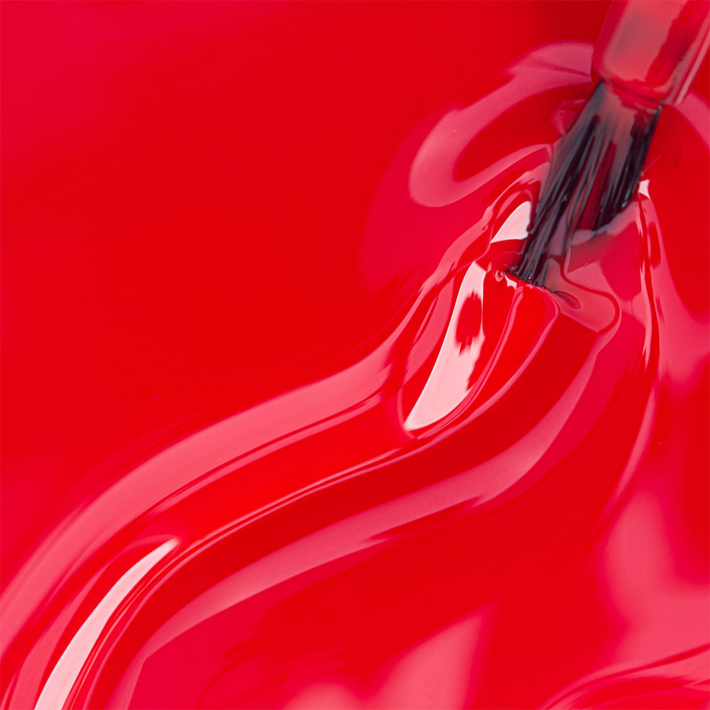 Esmalte Risqué Cremoso Vanguarda 8ml - Vermelho
