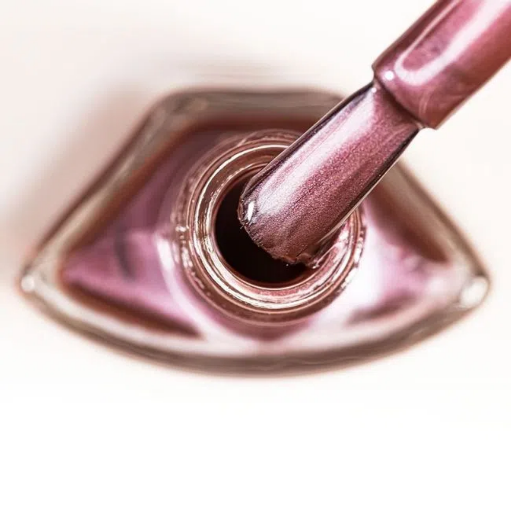Esmalte Risqué Diamond Gel Meu Moscow Mule 9,5ml - Rosé - Diamond Gel