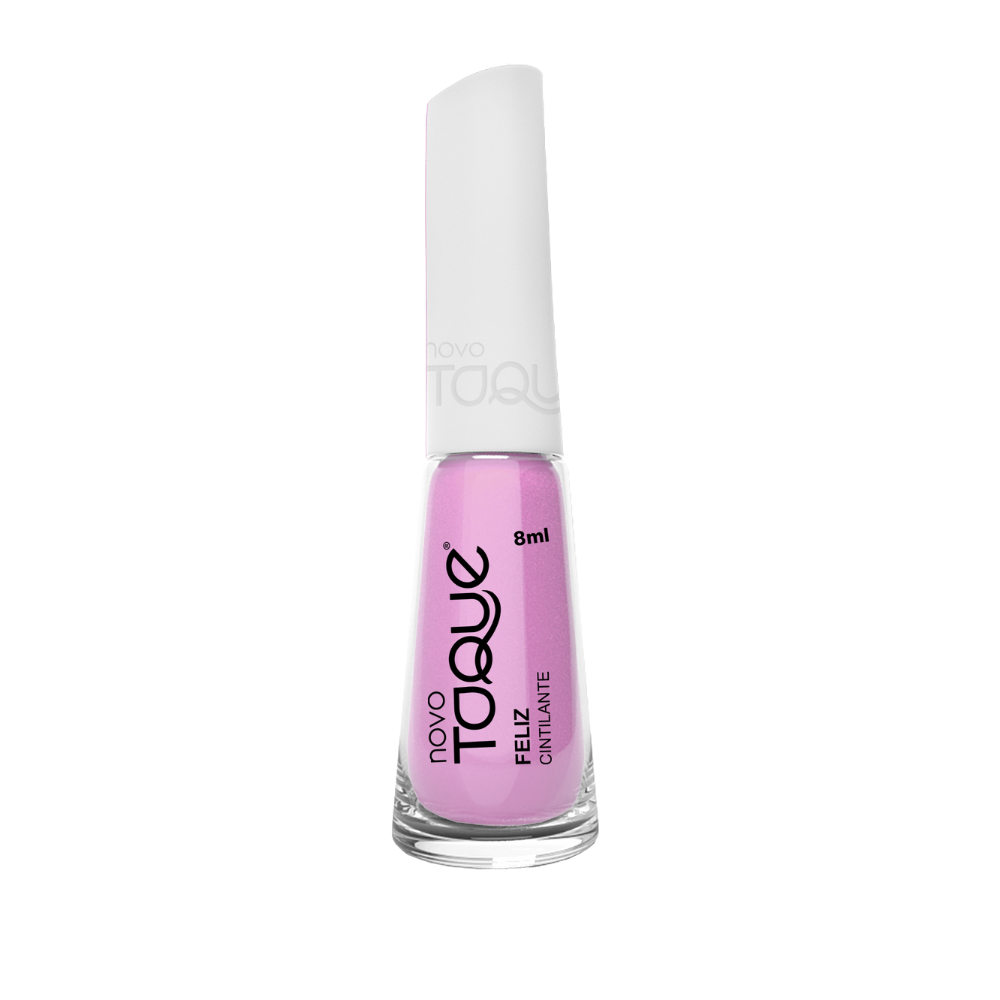 Esmalte Novo Toque Cintilante Feliz 8ml