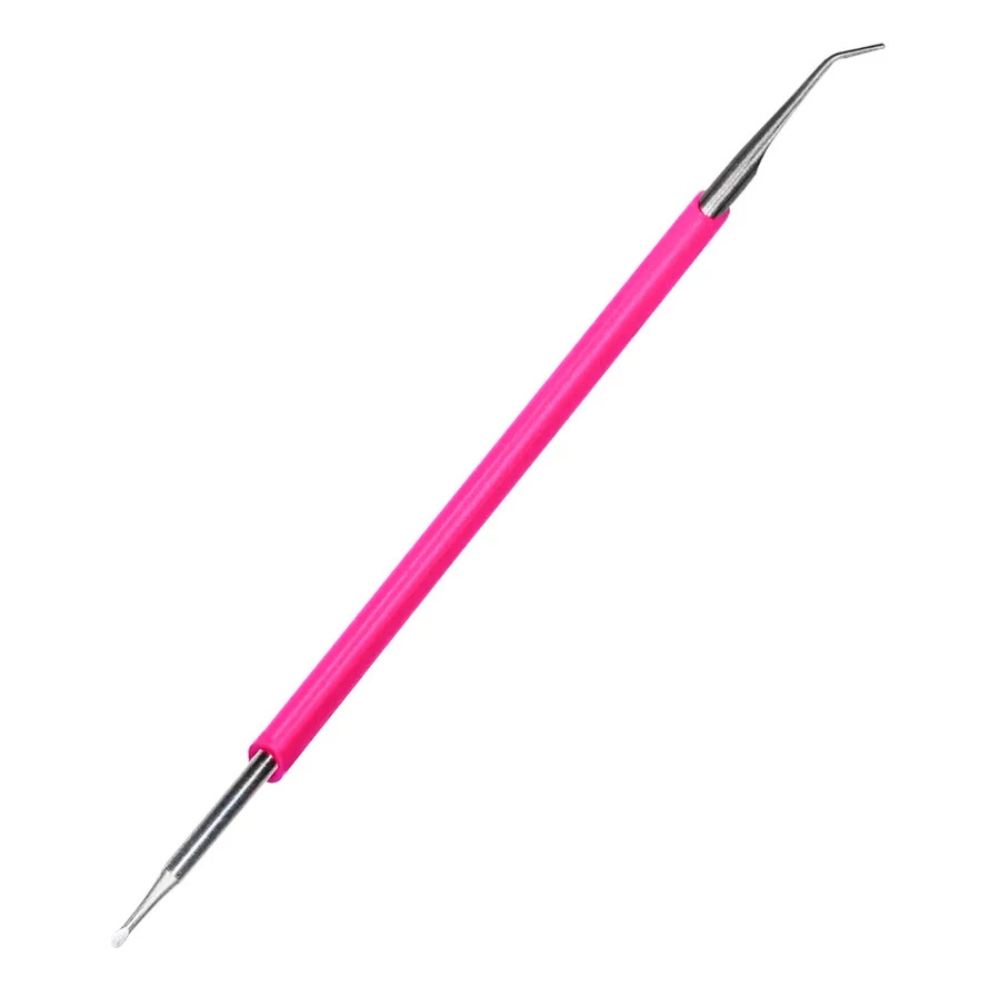 Desencravador De Inox Com Silicone Rosa Isis Cutelaria
