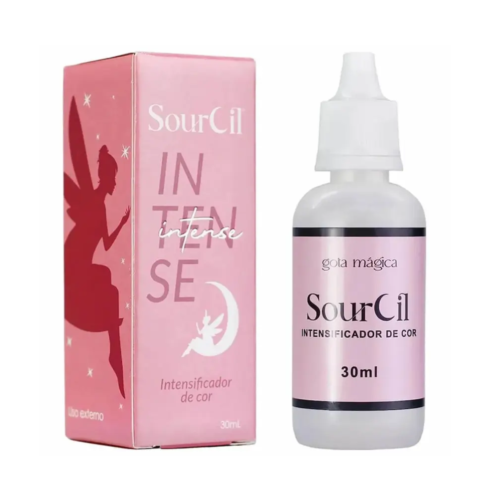 Intensificador Da Cor De Henna Sourcil 30ml