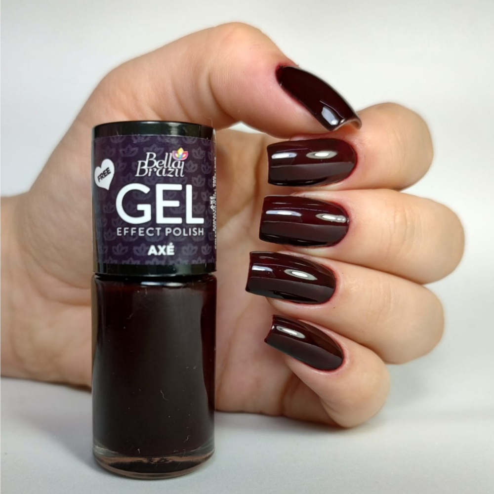 Esmalte Bella Brazil Efeito Gel Cremoso 809 Axe