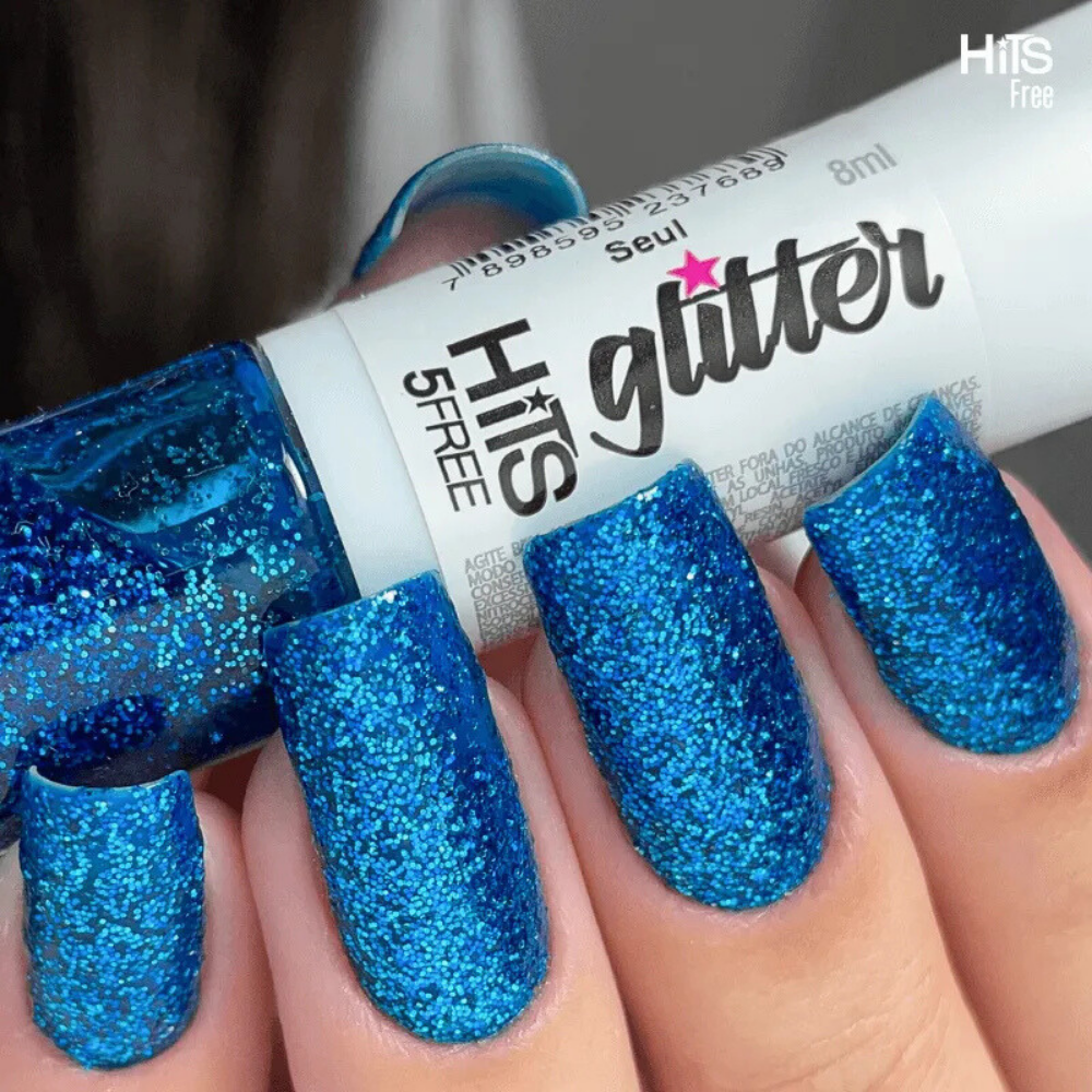 Esmalte Hits Glitter Seul 8ml