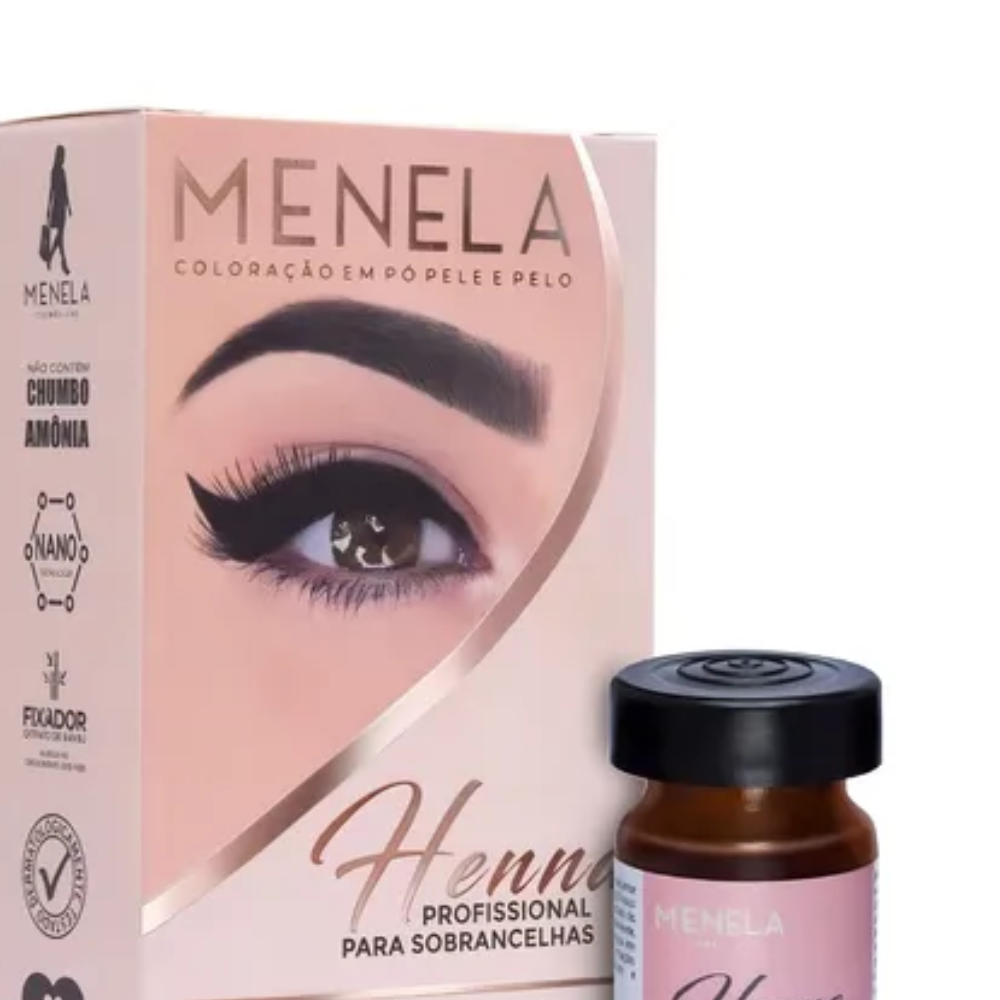 Kit 3 Hennas 2,5g Menela