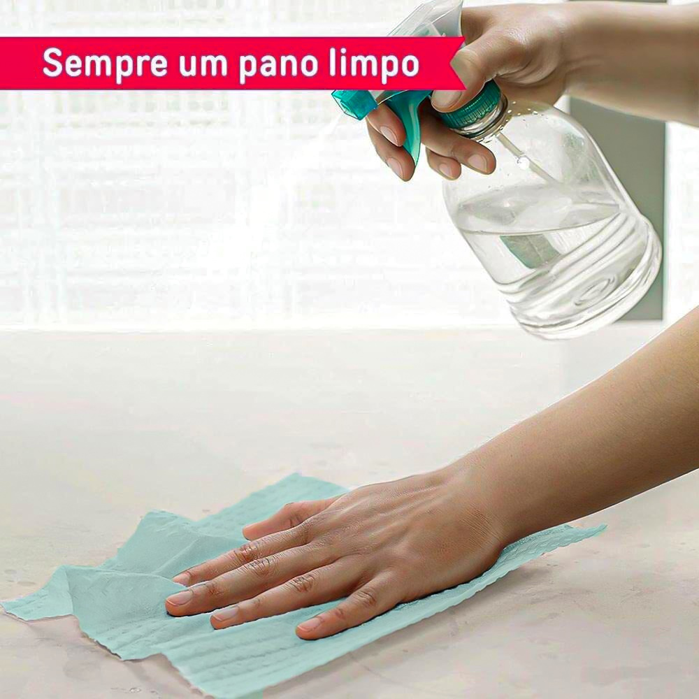 Pano Reutilizável Em Rolo Scott Duramax 48 Unidades Verde antibactericida