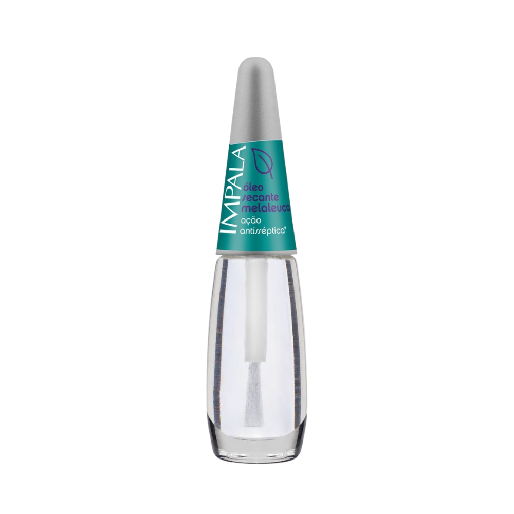 Esmalte Impala Óleo Secante Melaleuca 7,5ml - Cuidados