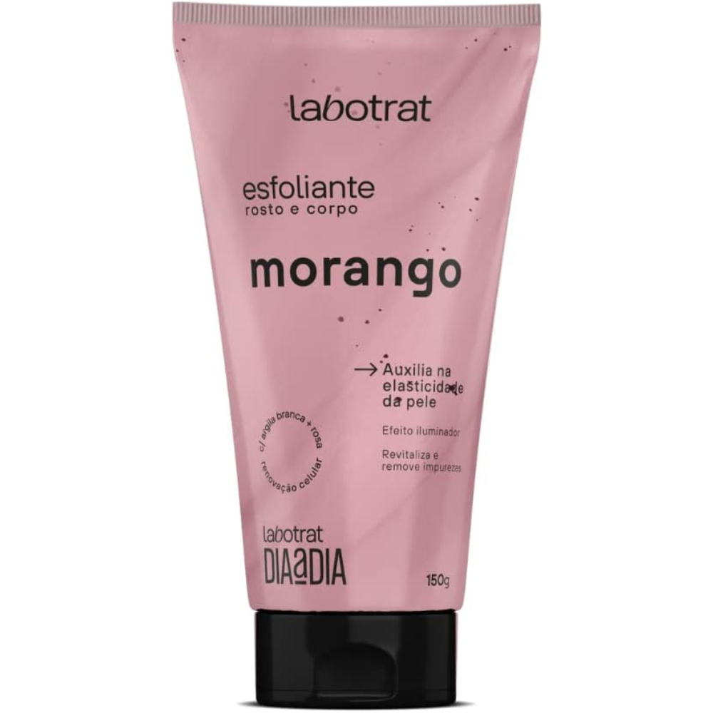 Creme Esfoliante Labotrat 150g Morango