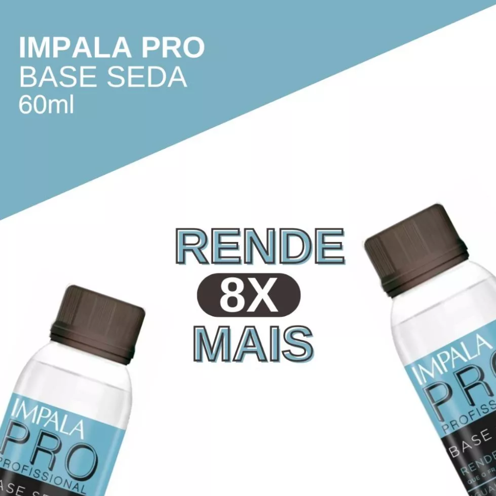 Esmalte Impala Tratamento Linha Profissional Base Seda 60ml
