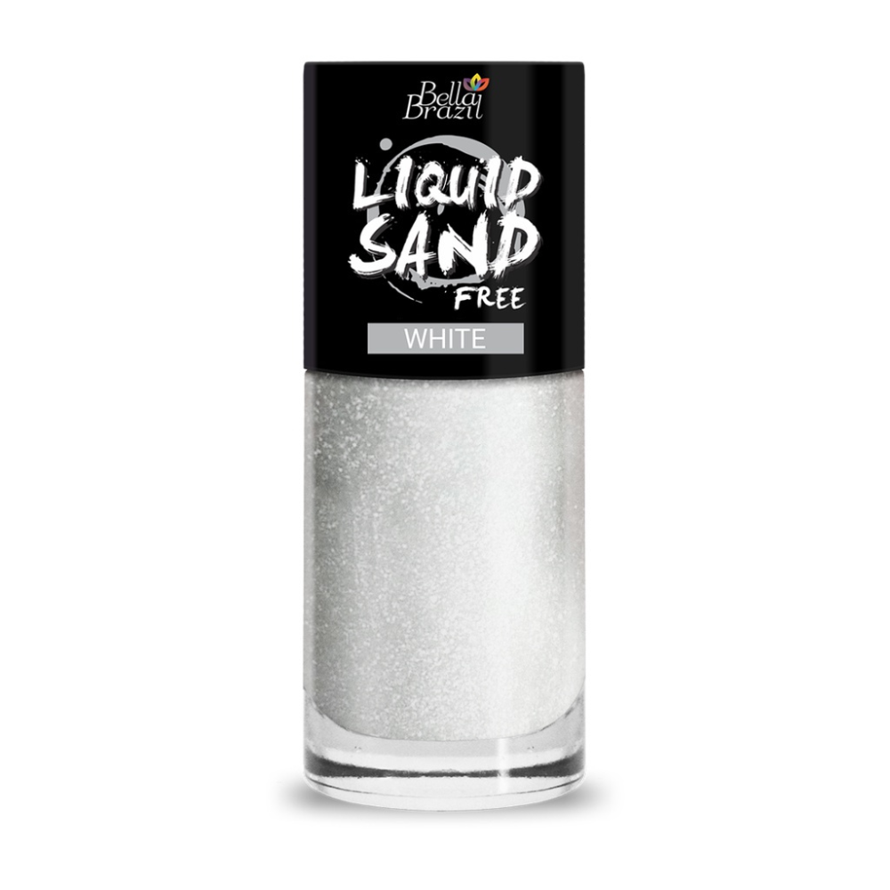 Esmalte Bella Brazil Liquid Sand 1312 White