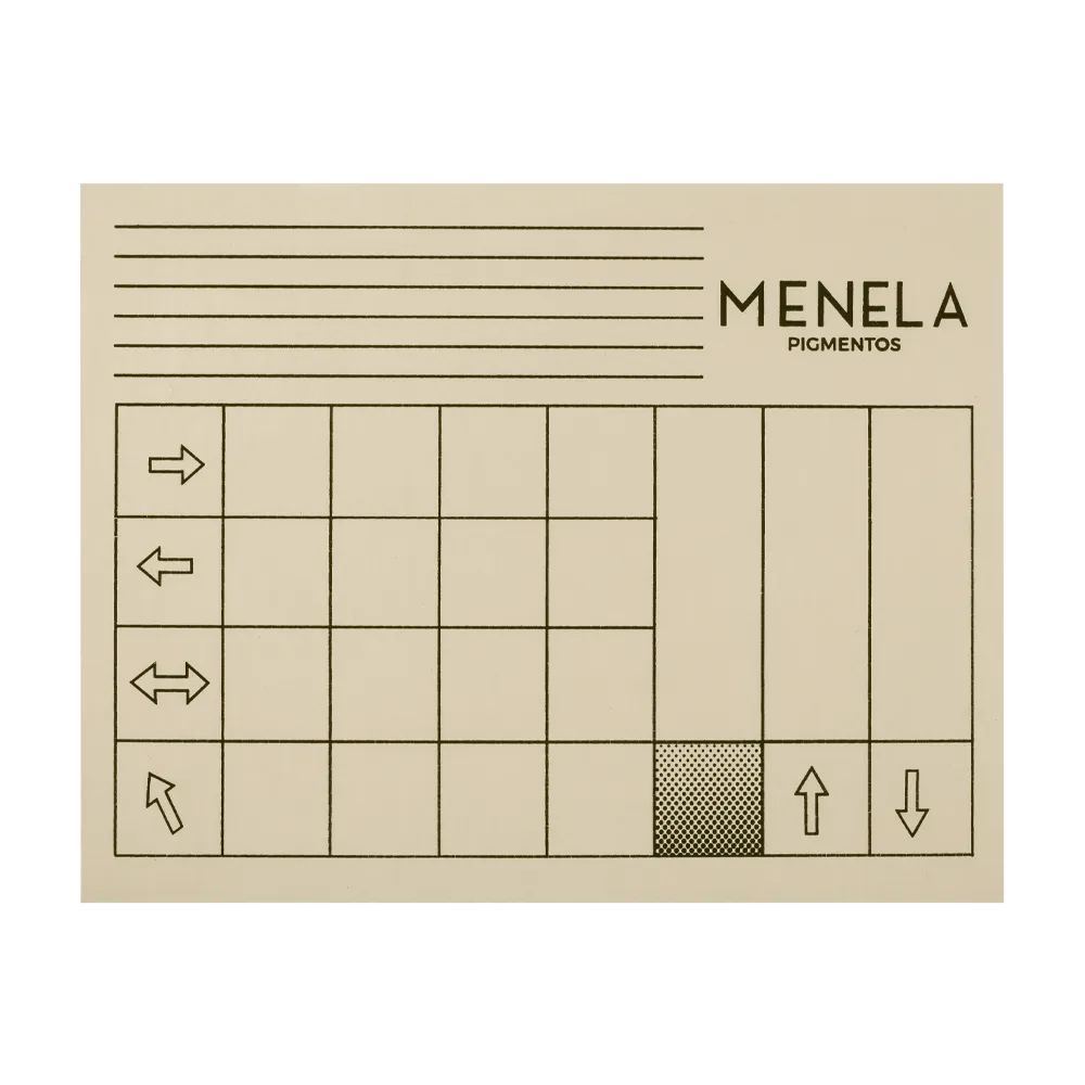 Pele Sintética Sobrancelhas E Shadow Menela