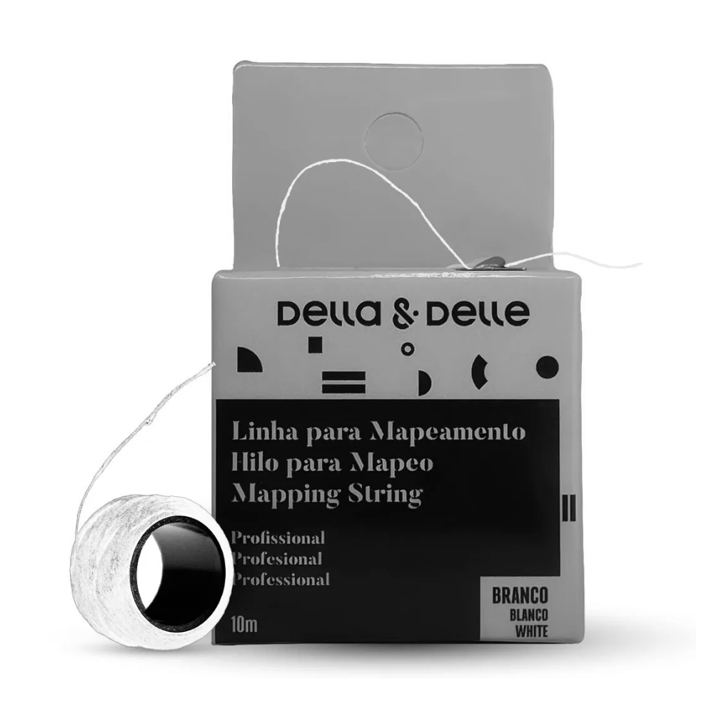 Linha Pigmentada Para Marcação Branca Della E Delle