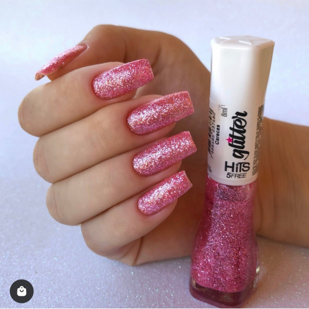 Esmalte Hits Glitter Caracas 8ml