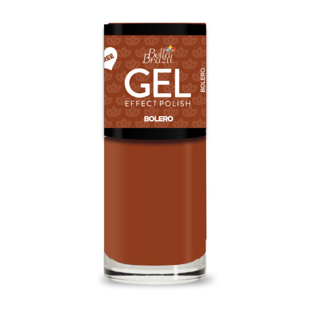Esmalte Bella Brazil Efeito Gel Cremoso 812 Bolero