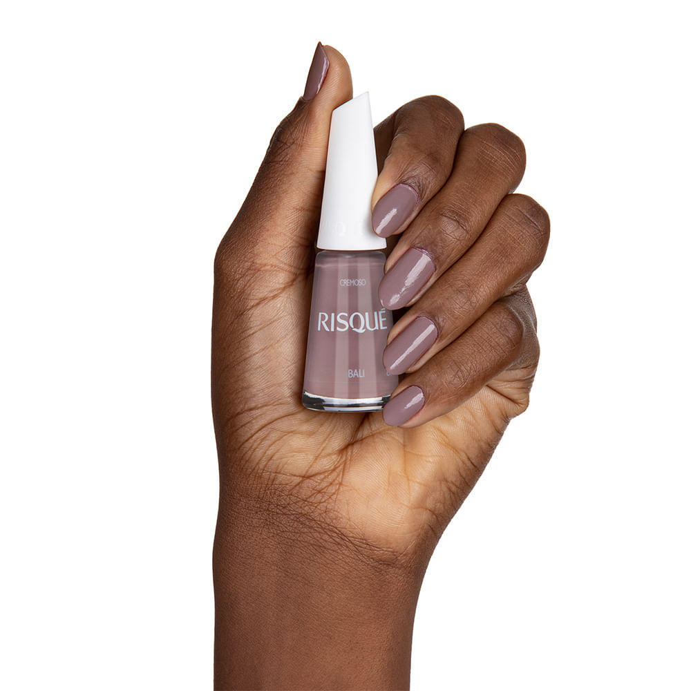 Esmalte Risqué Cremoso Bali 8ml - Rosa