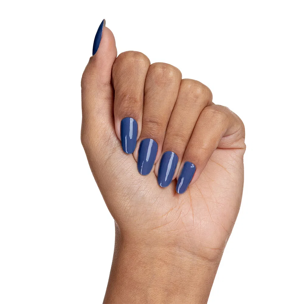 Esmalte Risqué Cremoso Azulivre Mente 8ml - Azul