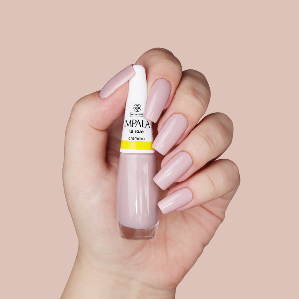 Esmalte Impala Cremoso Lê Rose 7,5ml - Nude