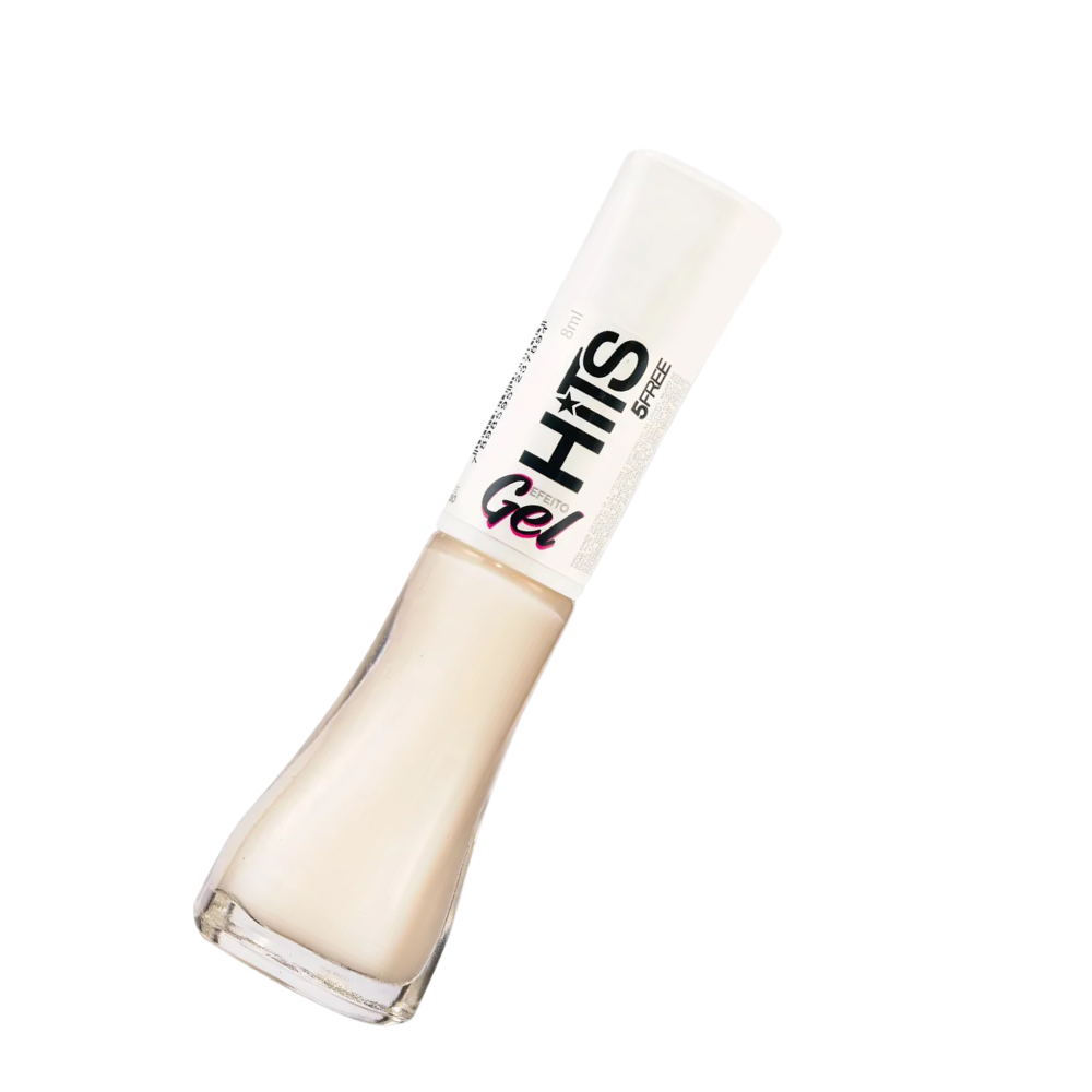 Esmalte Hits Cobertura Suave Efeito Gel Tô De Olho 8ml