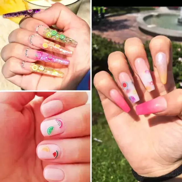 Decoração De Frutinhas Para Unhas Hêlen Color