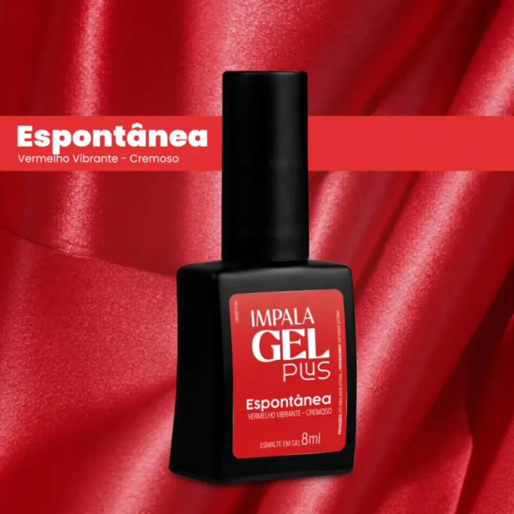 Esmalte Gel Impala Gel Plus Cremoso Espontânea 8ml