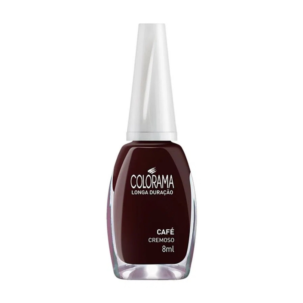 Esmalte Colorama Cremoso Café - Nude