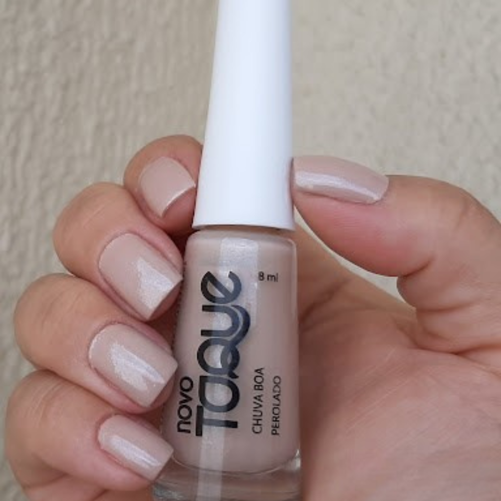 Esmalte Novo Toque Perolado Chuva boa 8ml