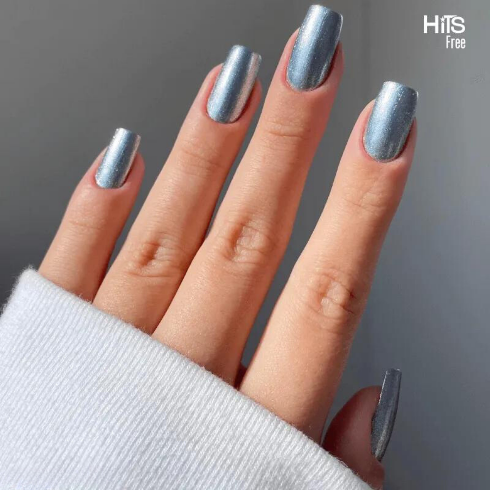 Esmalte Hits Perolado Quartzo Azul 8ml