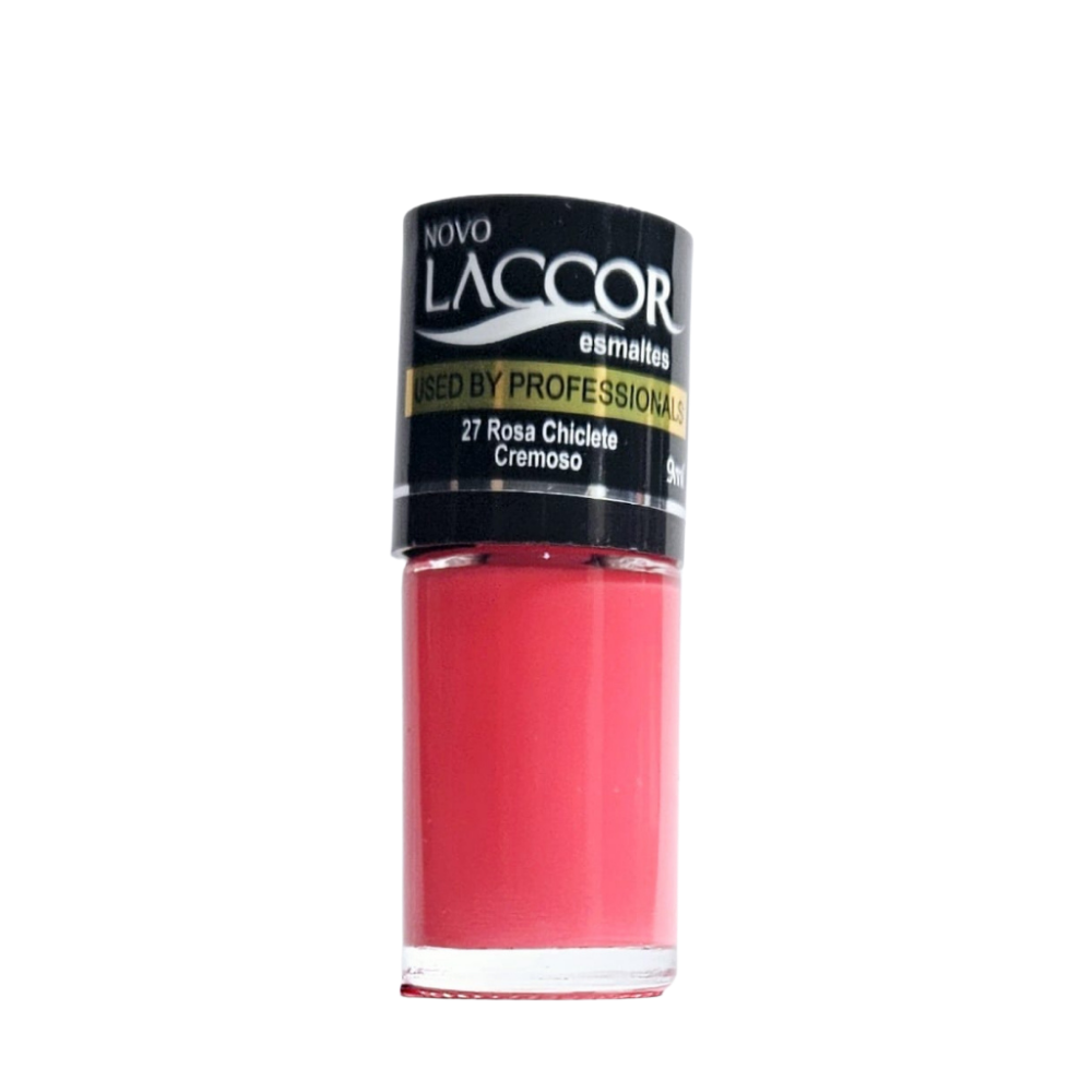 Esmalte Laccor Rosa Chiclete 9ml
