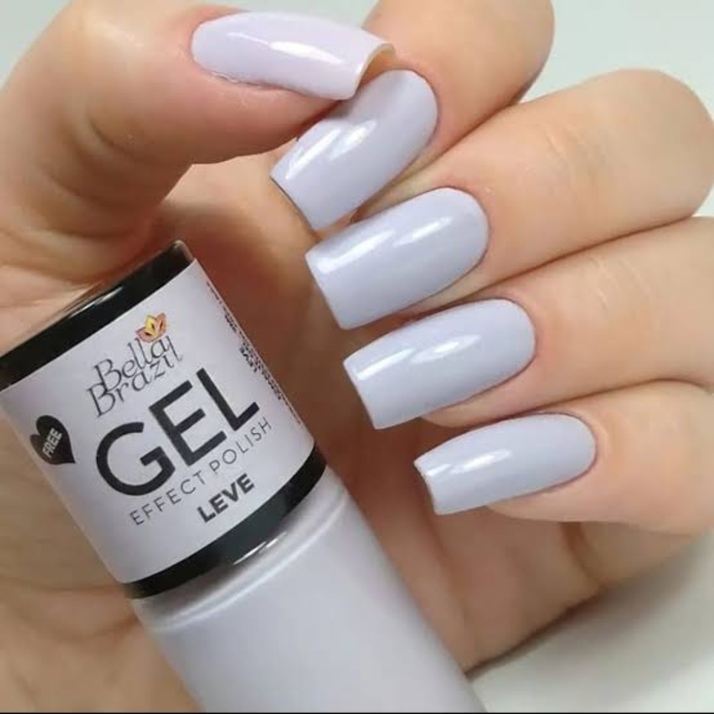 Esmalte Bella Brazil Efeito Gel Cremoso 864 Leve