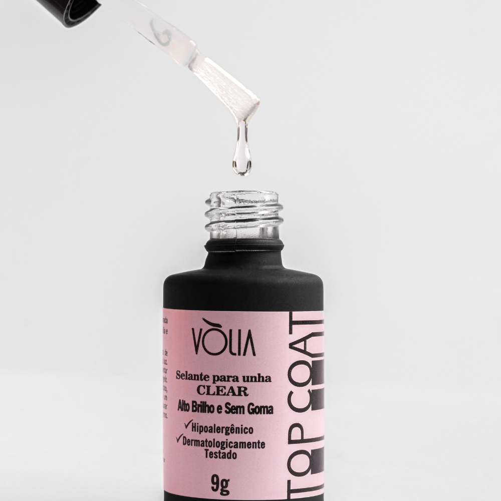 Top Coat Clear Vòlia 9g
