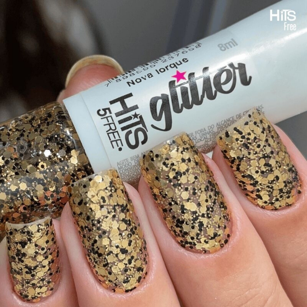 Esmalte Hits Glitter Nova Iorque 8ml