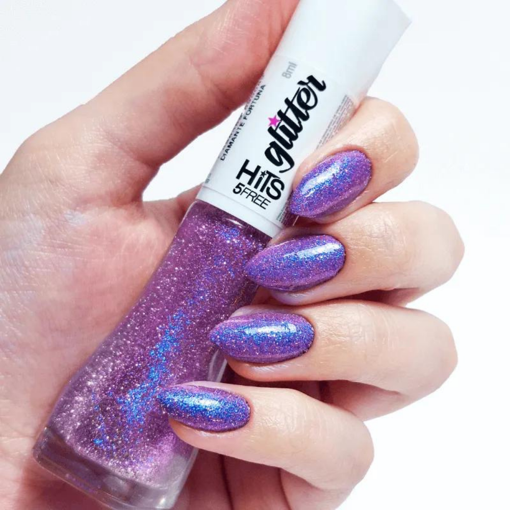 Esmalte Hits Glitter Diamante Fortuna 8ml