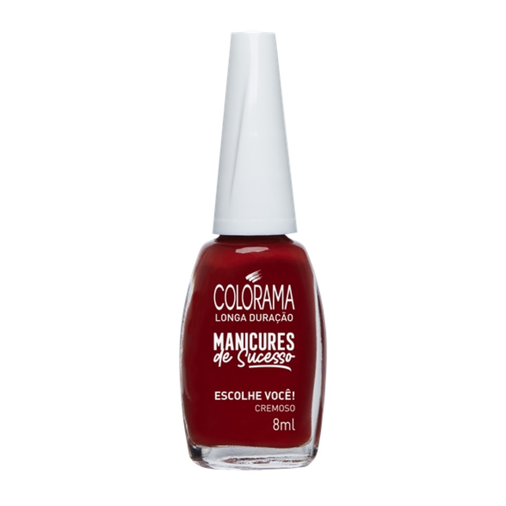 Esmalte Colorama Cremoso Escolhe Você - Vermelho