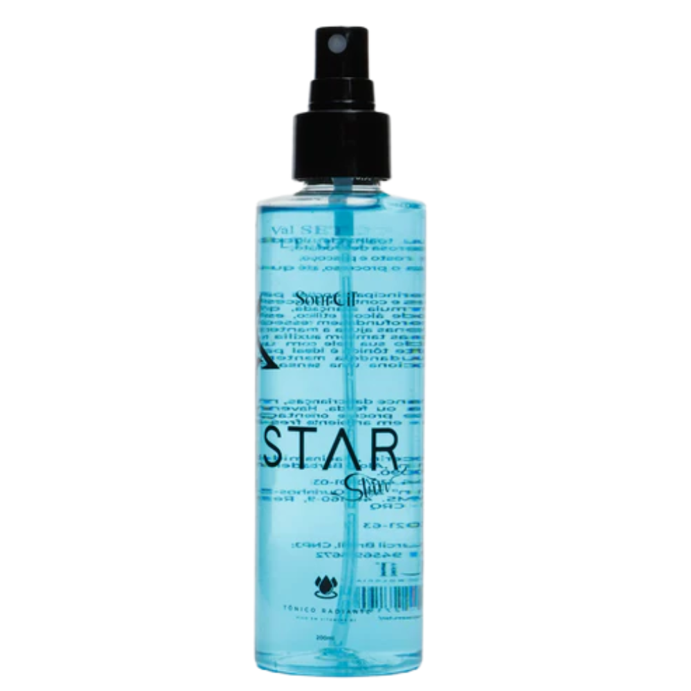 Tônico Radiante Star Skin Sourcil 200ml