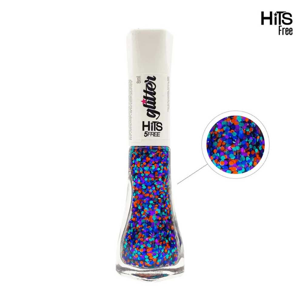 Esmalte Hits Glitter Barcelona 8ml