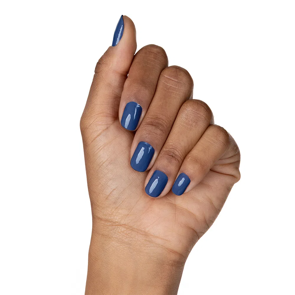 Esmalte Risqué Cremoso Azulivre Mente 8ml - Azul