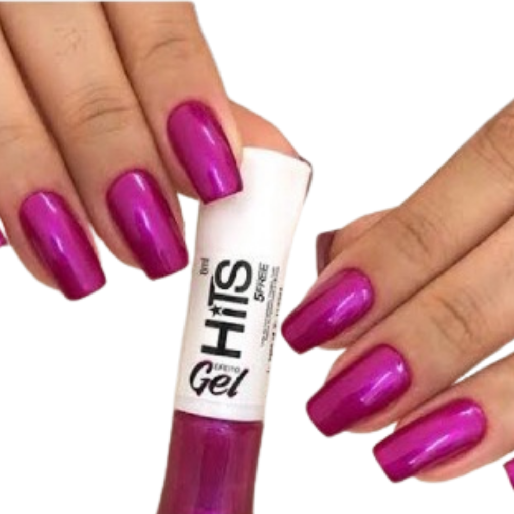 Esmalte Hits Perolado Abraço de Urso 8ml