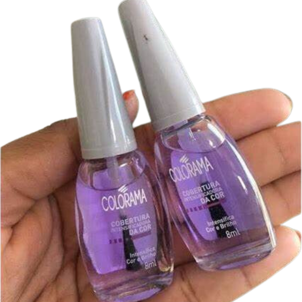 Esmalte Colorama Cor e Brilho Cobertura Intensificadora Da Cor - Finalizadores
