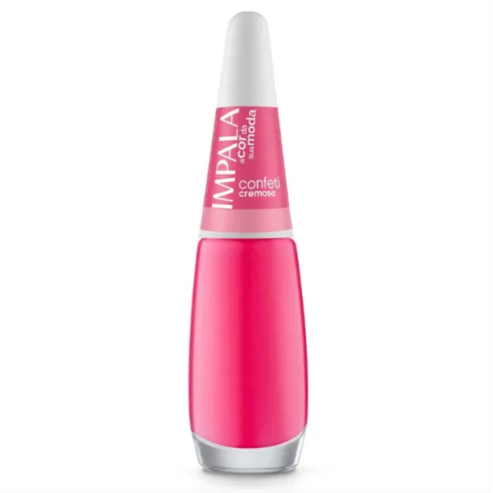 Esmalte Impala Cremoso Confeti 7,5ml - Rosa