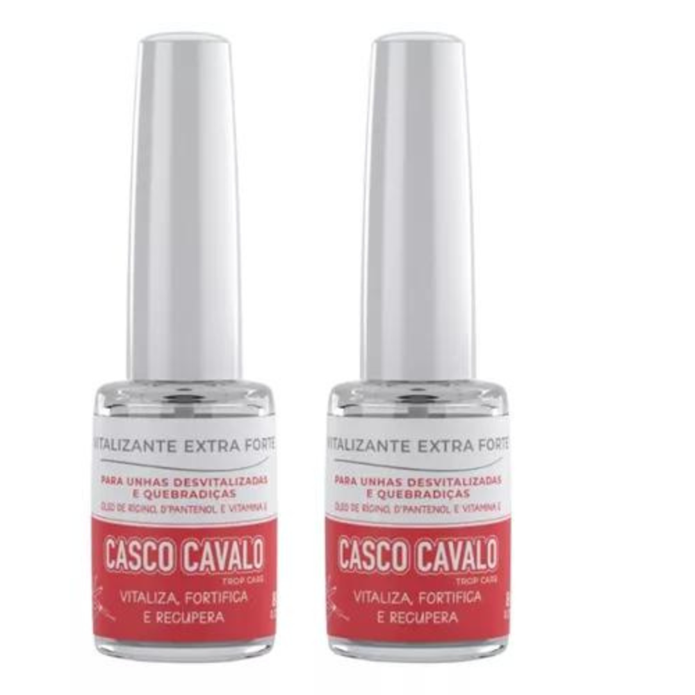 Base Casco De Cavalo 8ml Vitaliza ExtraForte