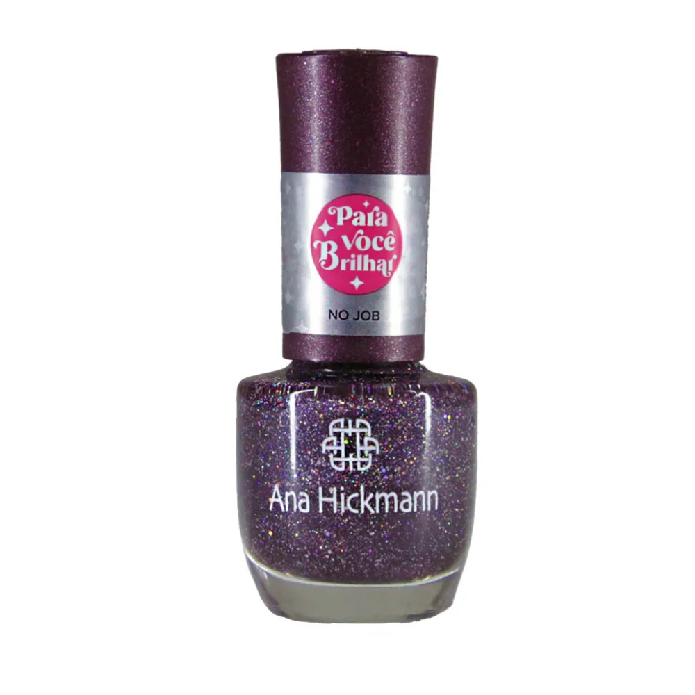 Esmalte Ana Hickmann Glitter Para Você Brilhar No Job 9ml