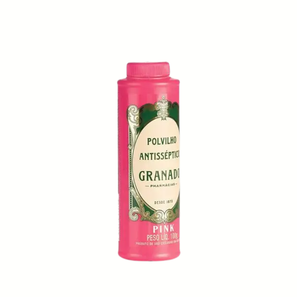 Polvilho Antisséptico Granado Pink 100g