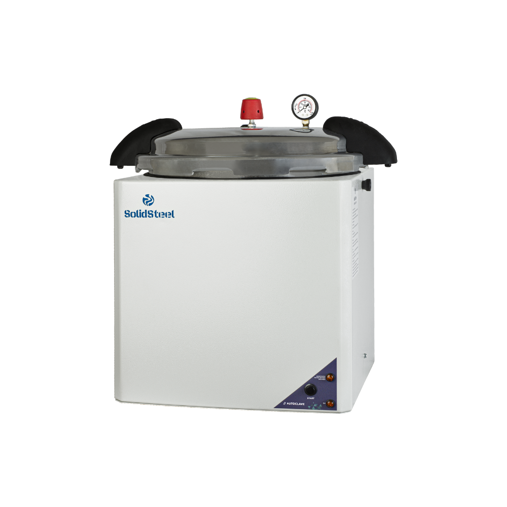Autoclave Vertical Analógica Solidsteel SSae 22L 220V