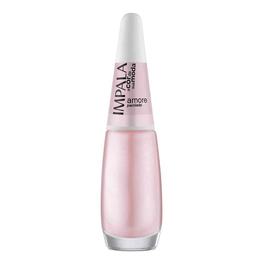 Esmalte Impala Perolado Amore 7,5ml - Rosa