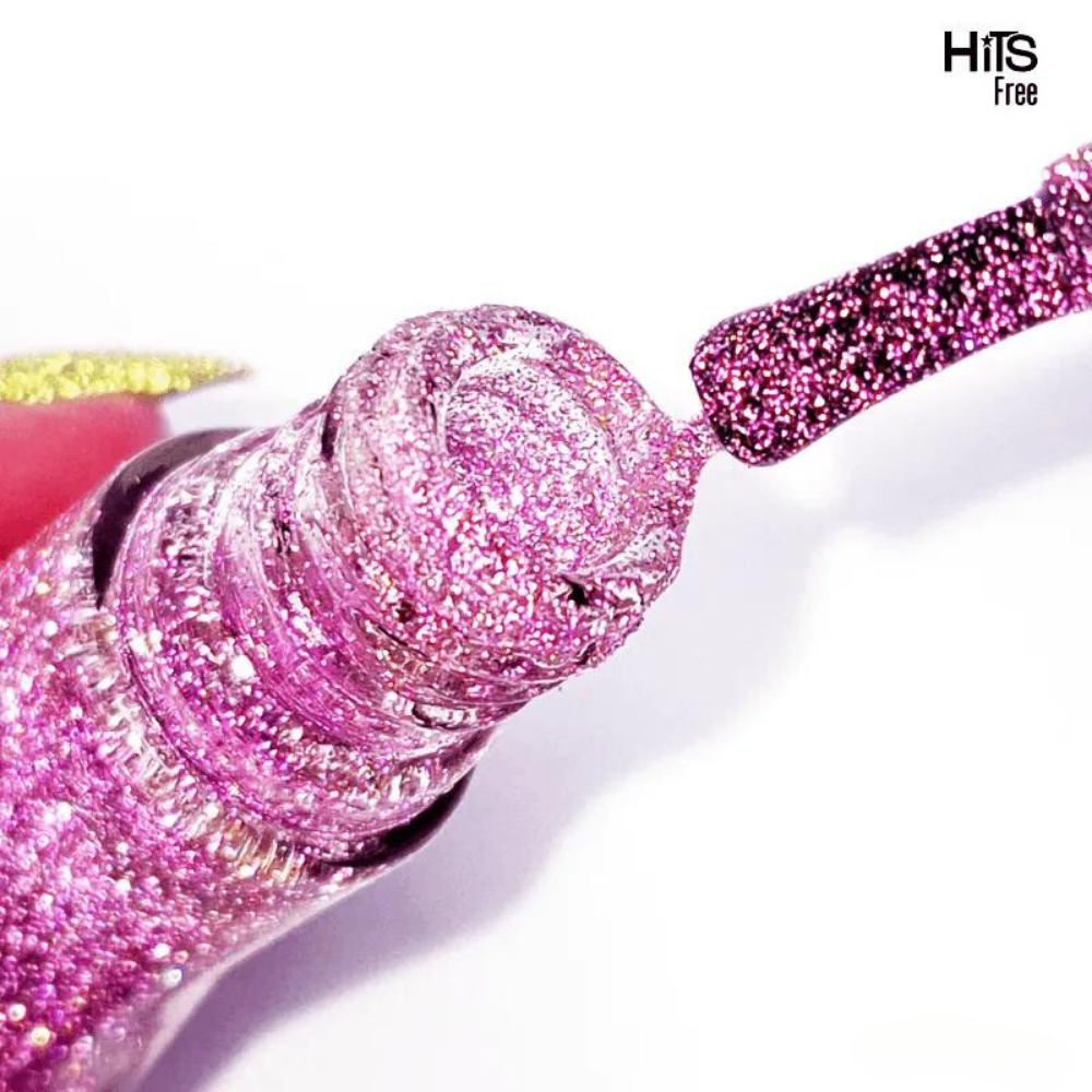Esmalte Hits Glitter Diamante Sakura 8ml