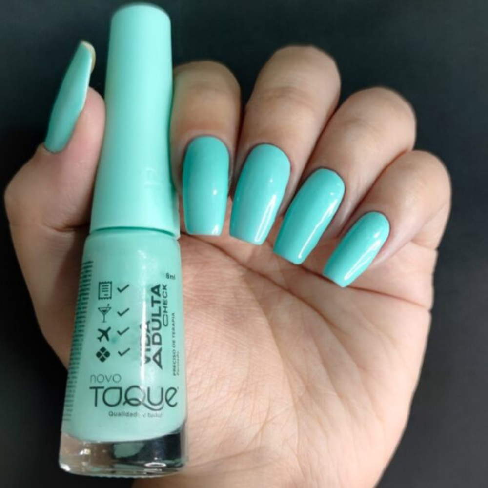 Esmalte Novo Toque Perolado Preciso de Terapia 8ml