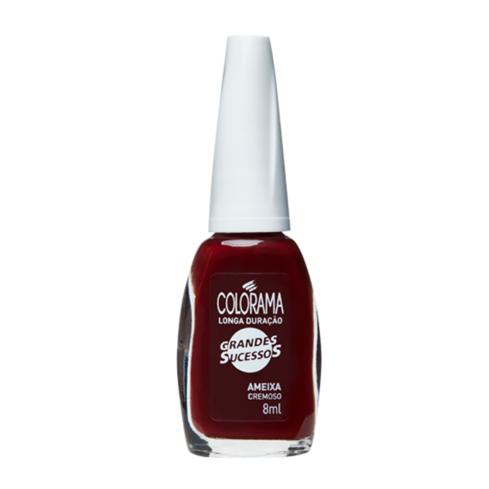 Esmalte Colorama Cremoso Ameixa - Vinho